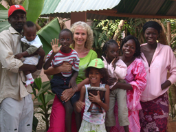 Lai Jaiteh, Isatou Njie und Annette M�ller-Jaiteh